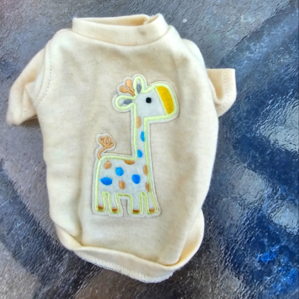 XX small garriff t-shirt